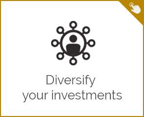 Diversify your investments